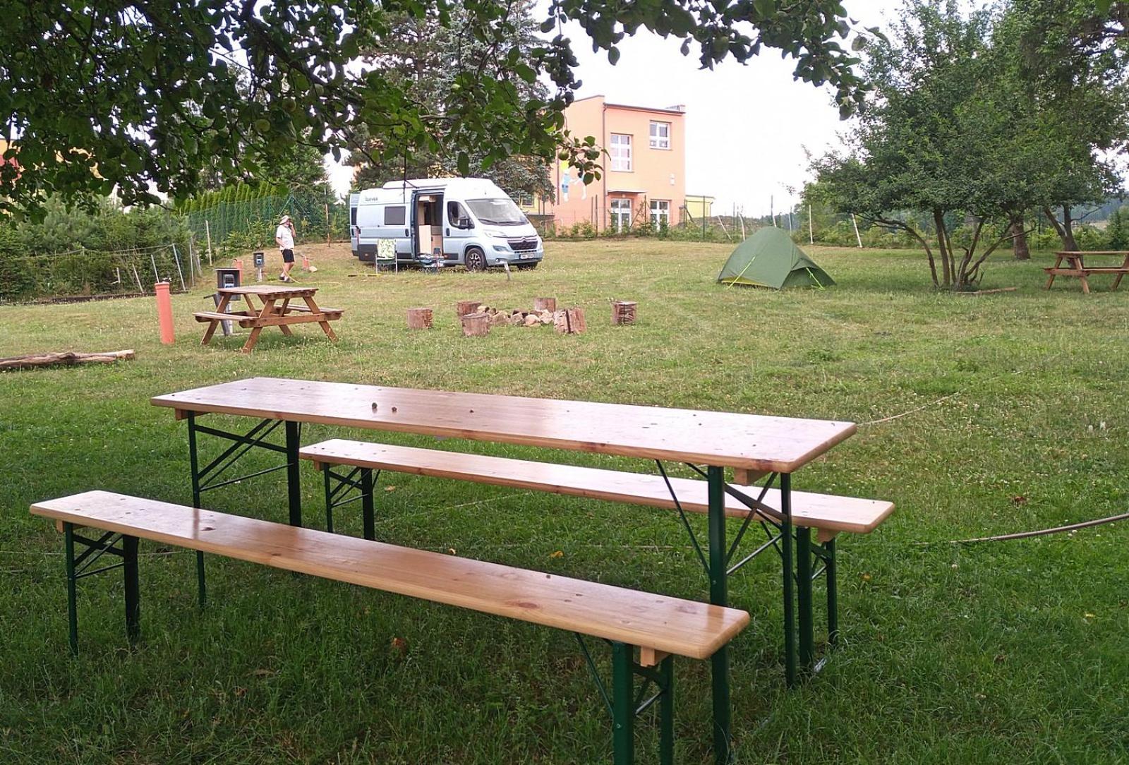 Kemp -Chatky-Doctor Choustnikovo Hradiste Extérieur photo